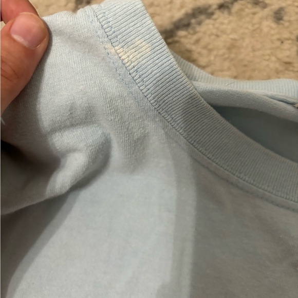 University of Mississippi Orientation Shirt Light Blue Size XL - Picture 4 of 5